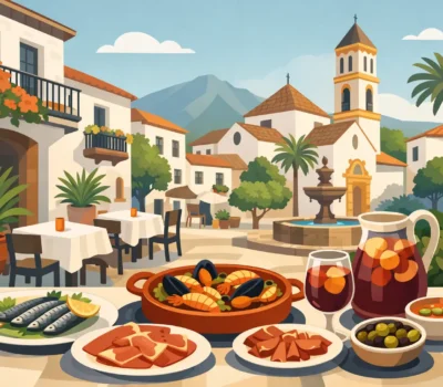 What to Eat in Marbella Old Town