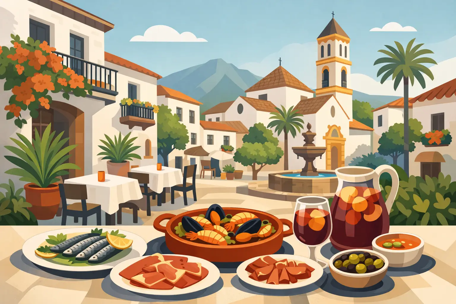 What to Eat in Marbella Old Town