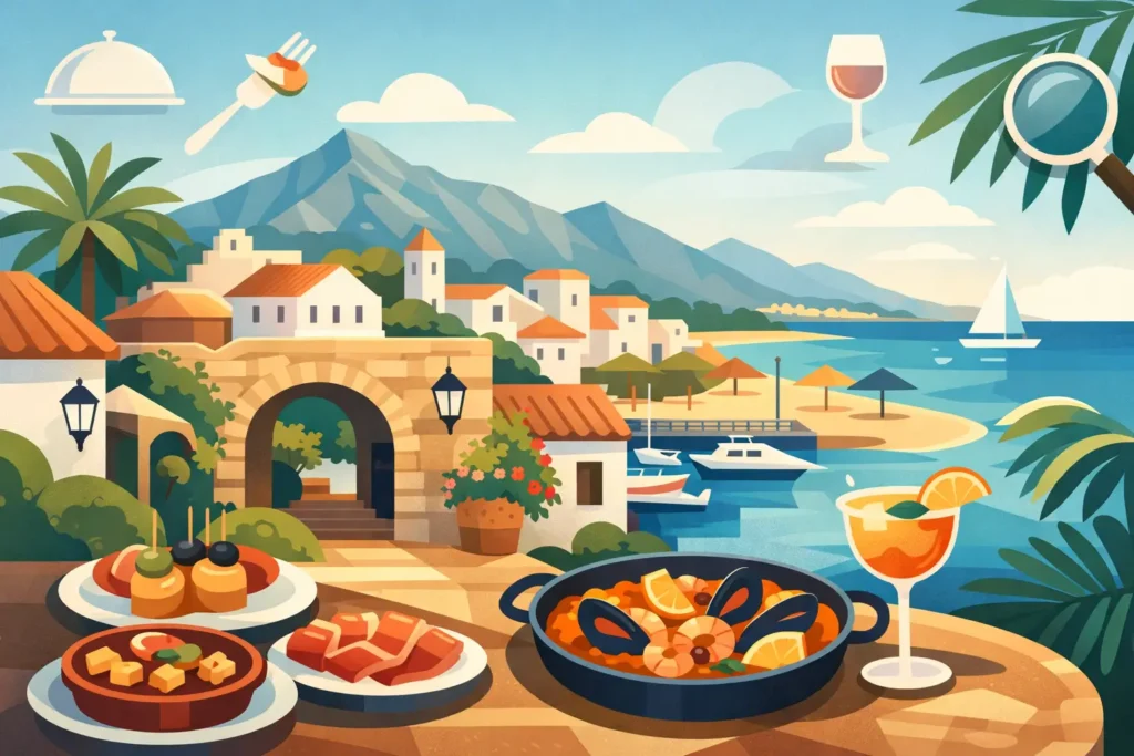 9 Hidden Foodie Spots Marbella Visitors Miss