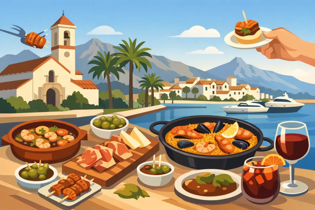 Book Food Tour Marbella for Real Local Flavour