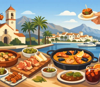 Book Food Tour Marbella for Real Local Flavour