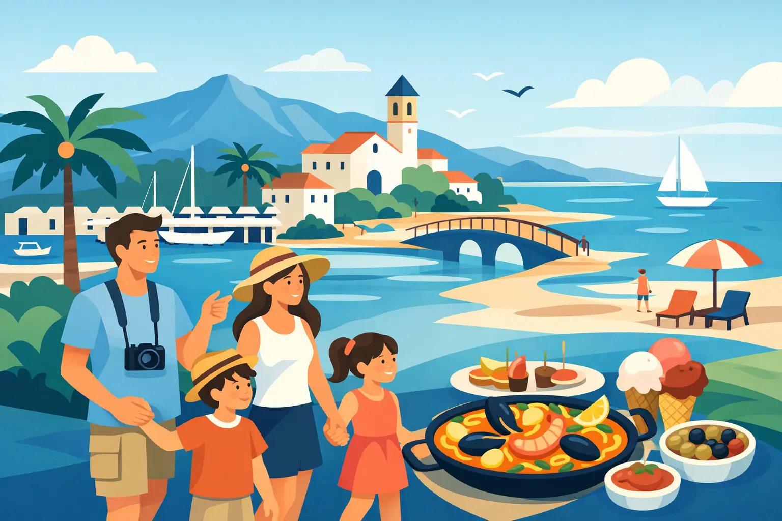 Family Friendly Food Tour Marbella Guide