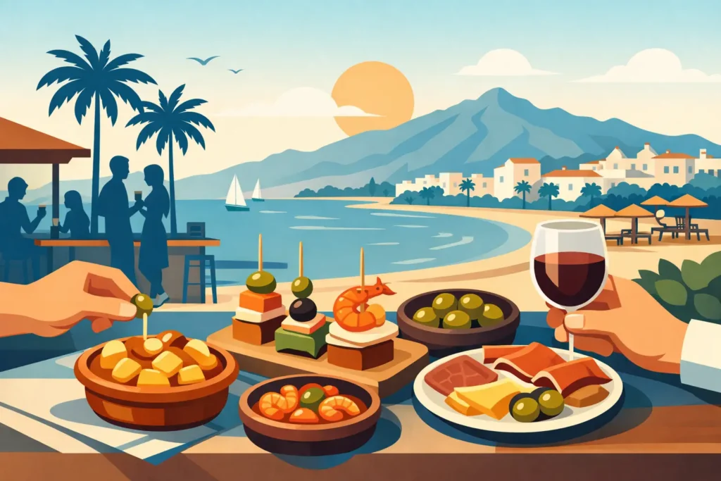How Tapas Culture Works in Marbella