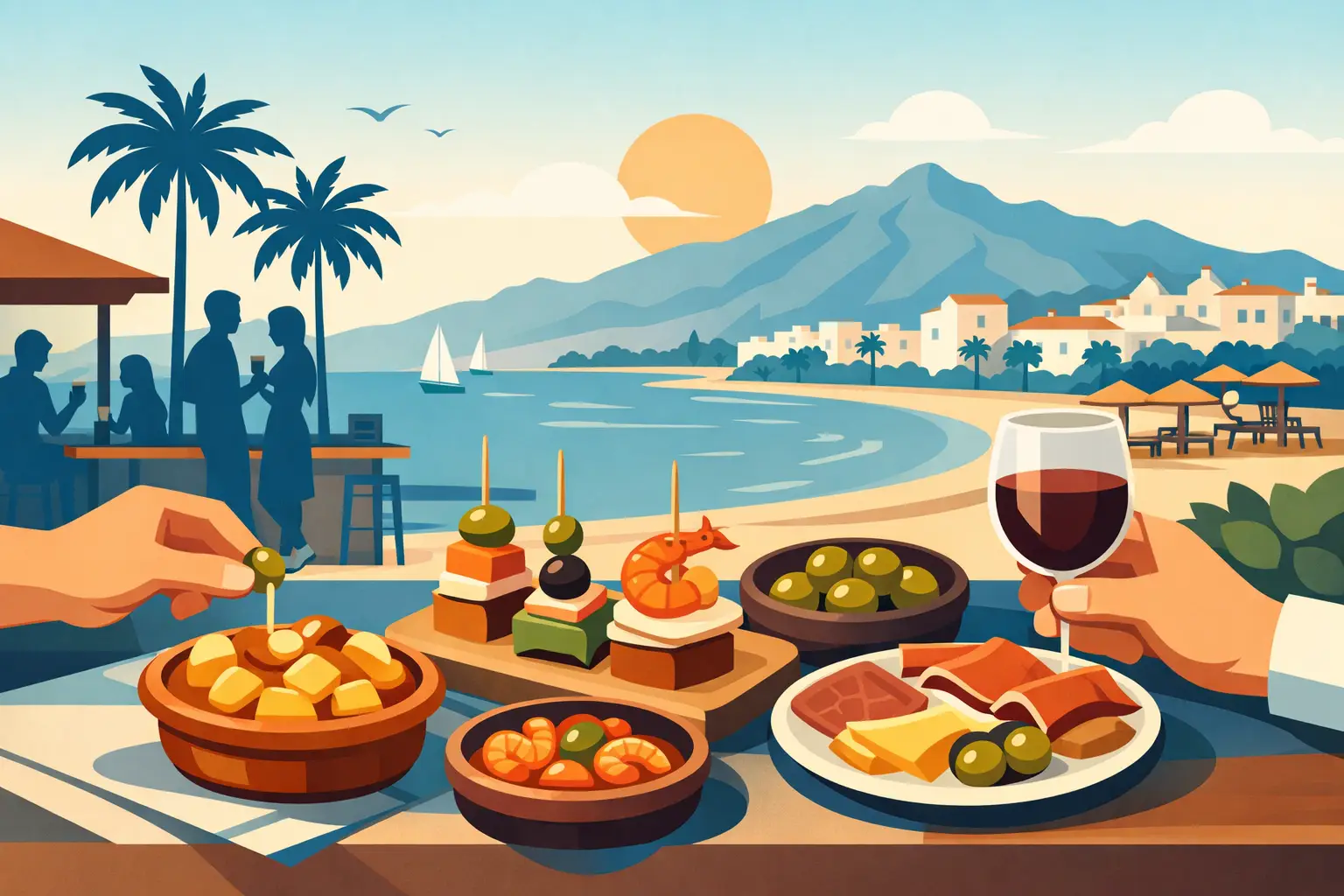 How Tapas Culture Works in Marbella