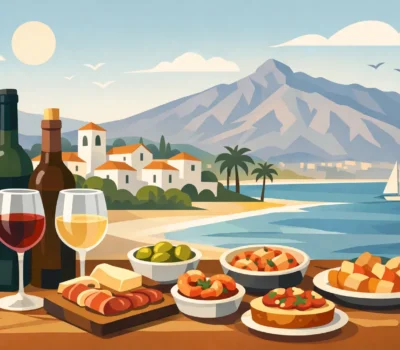 Local Wines with Tapas in Marbella