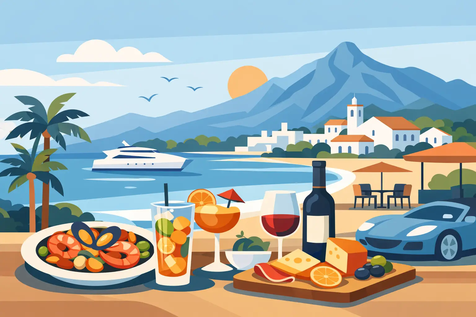 Marbella Food and Drink Prices in 2026