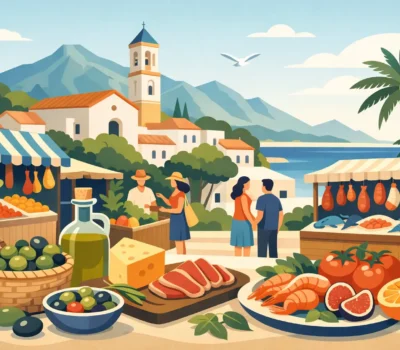 Marbella Local Market Food Experience