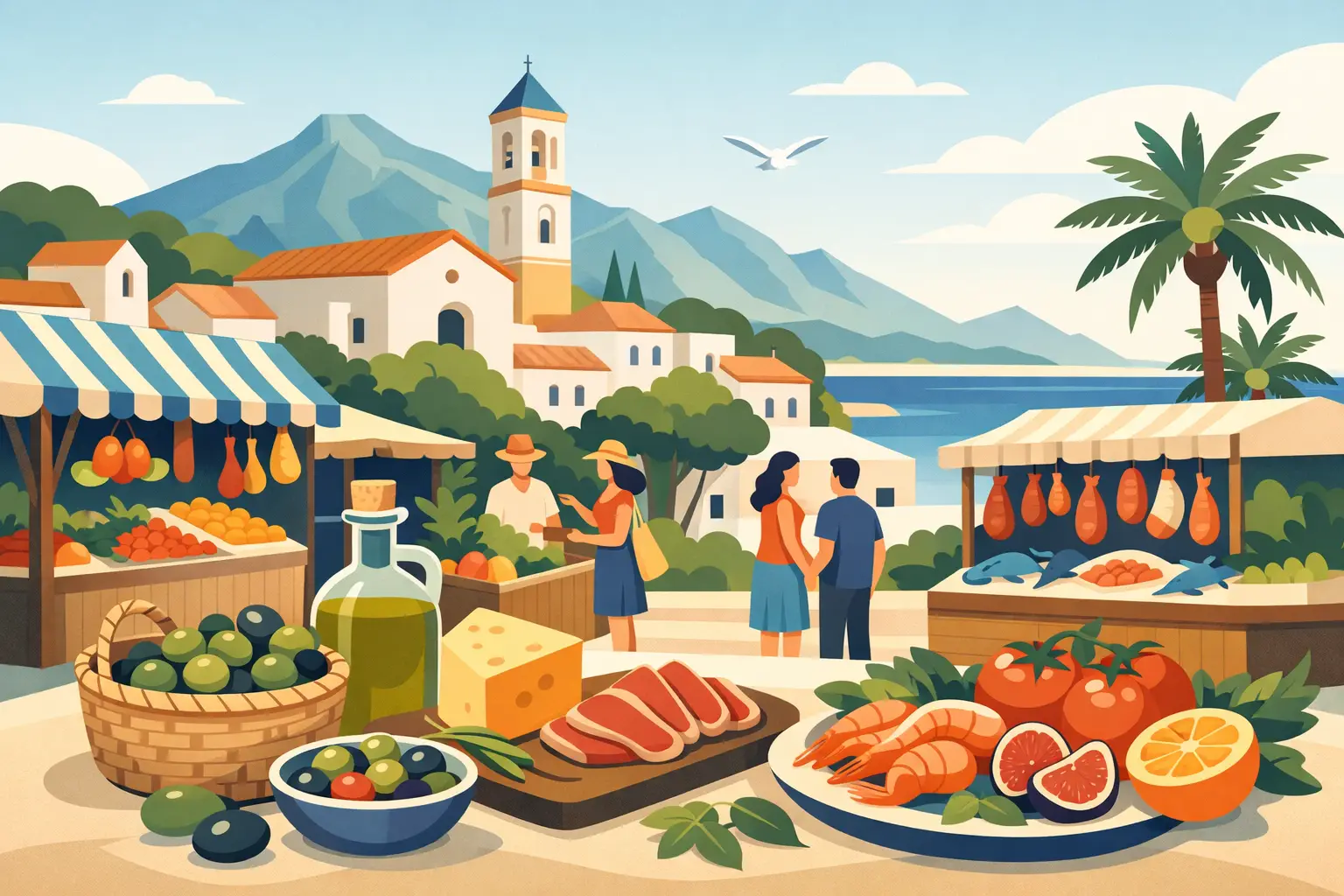 Marbella Local Market Food Experience