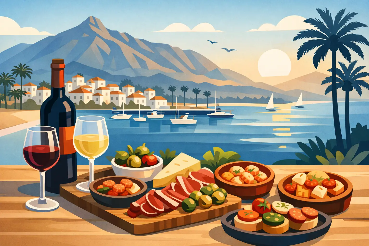 Marbella Wine and Tapas Experience Guide