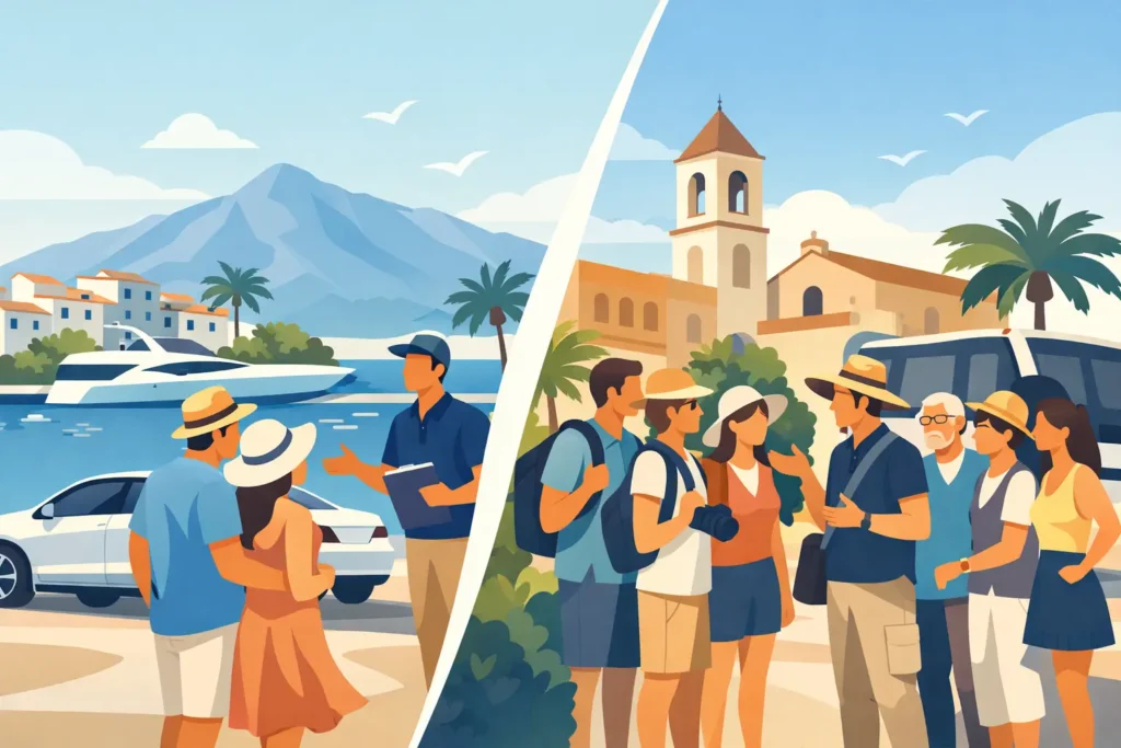 Private Tour vs Group: Which Marbella Tour Fits?