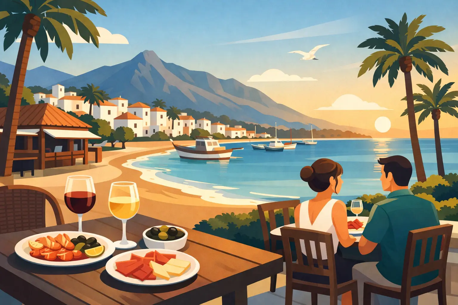 Where Locals Eat in Marbella