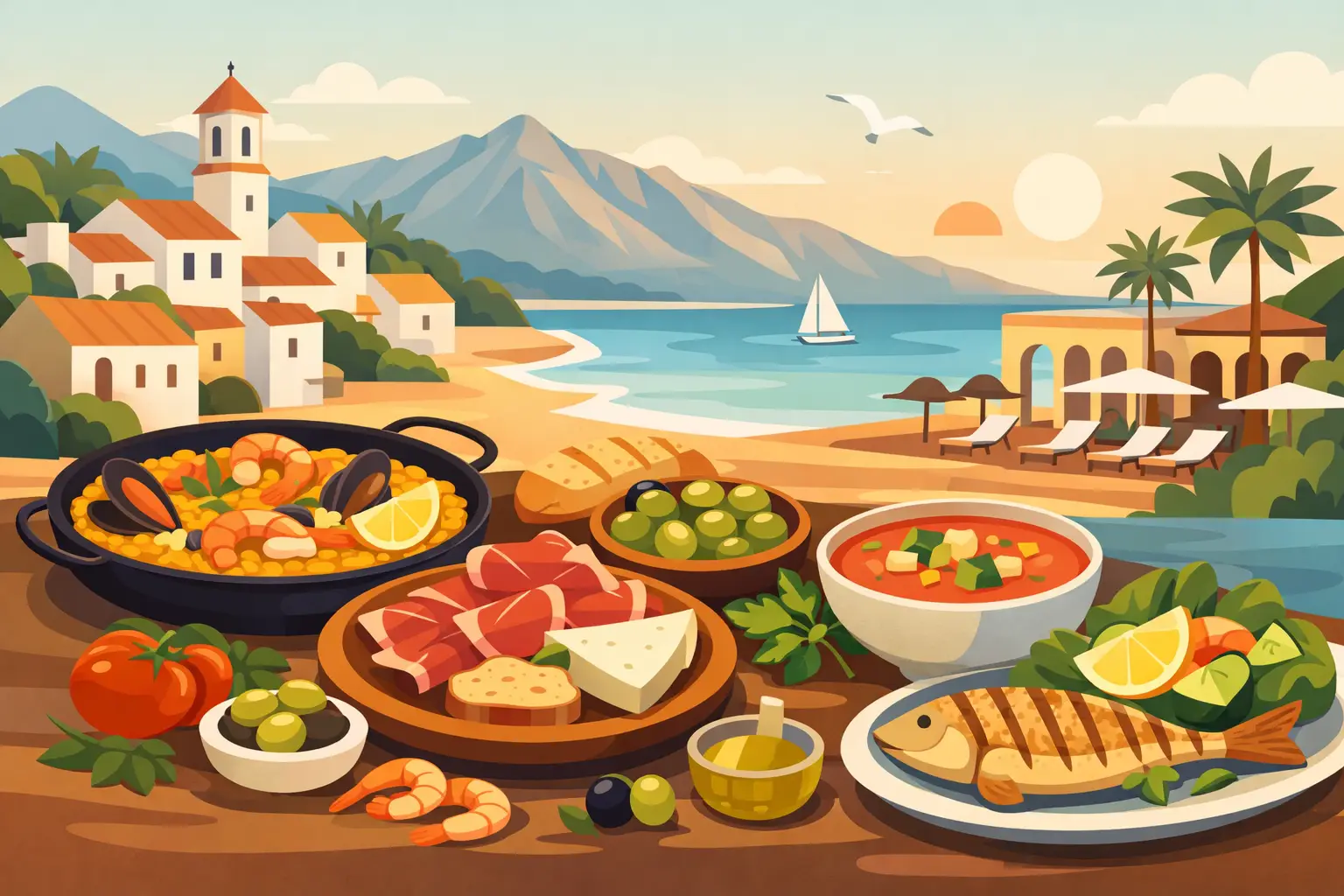 Andalusian Food Guide for Marbella Visitors