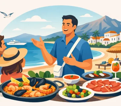 Best Dishes in Marbella with Michel, Your Guide