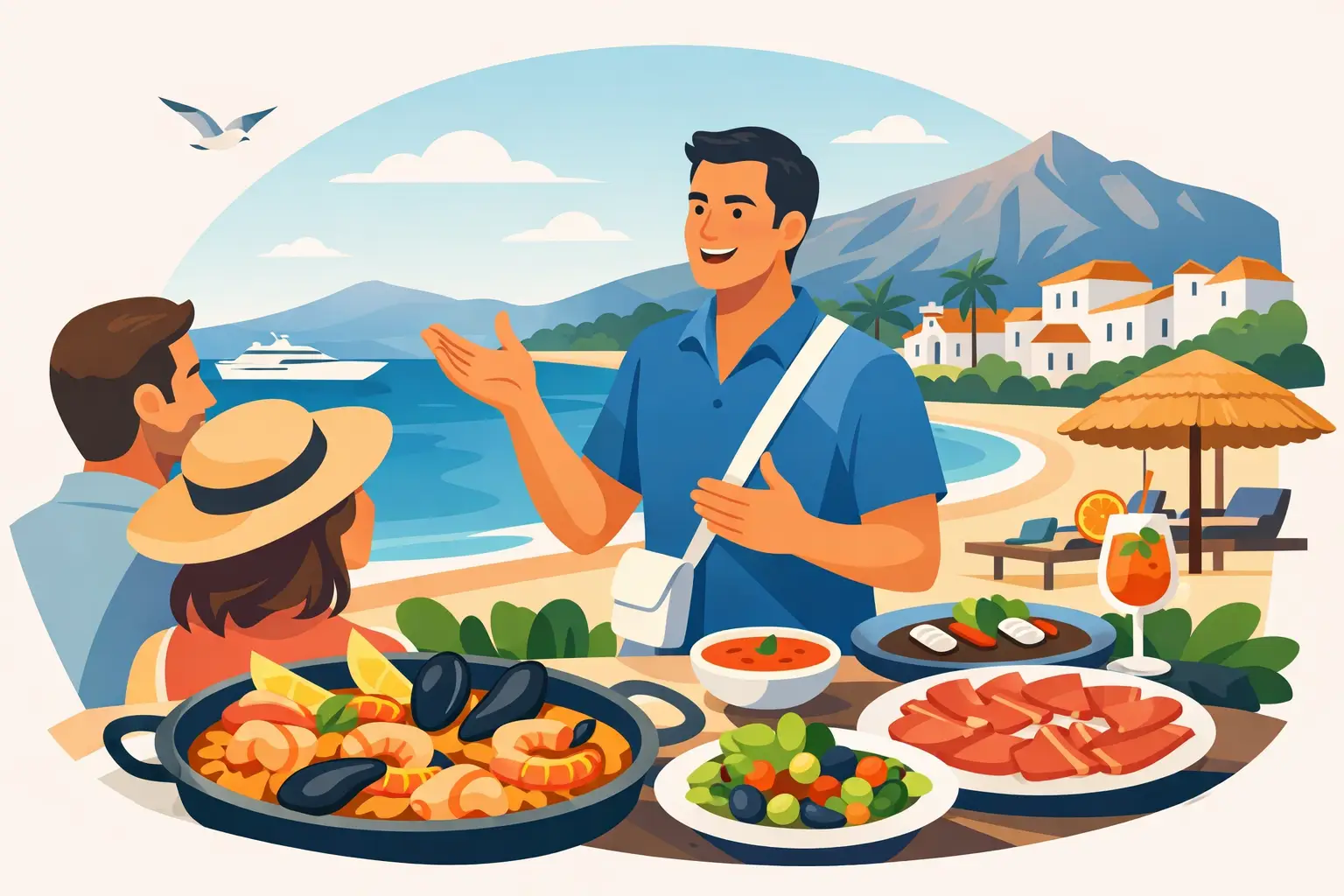 Best Dishes in Marbella with Michel, Your Guide