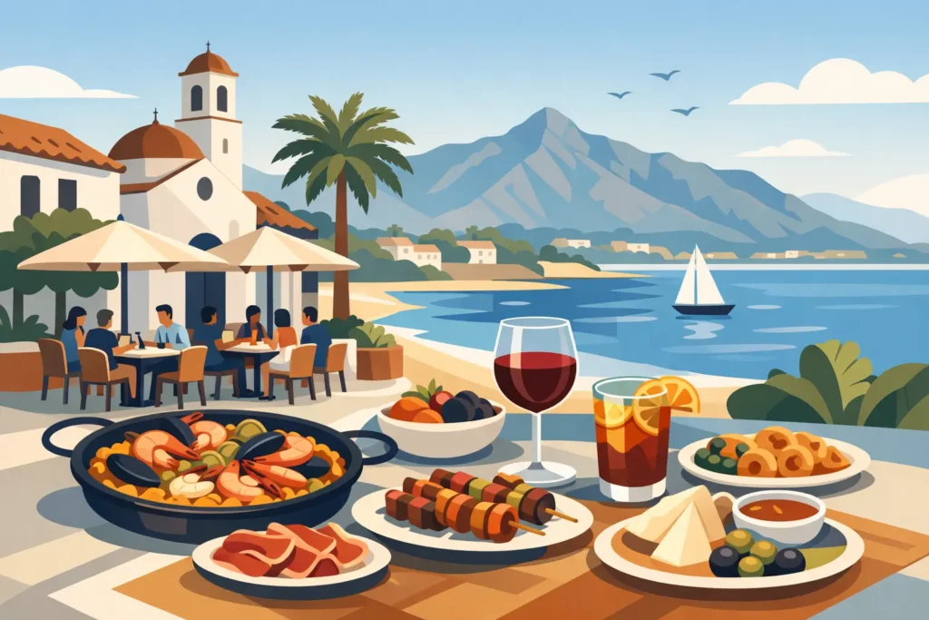 Best Local Food Experiences in Marbella