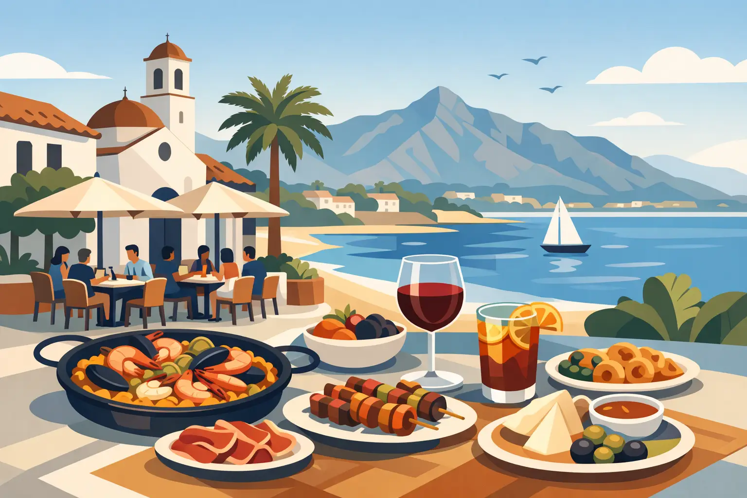Best Local Food Experiences in Marbella