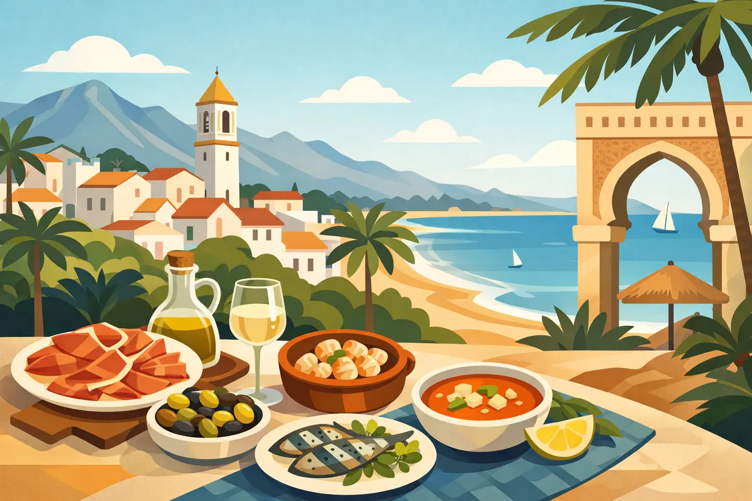 How to Experience Andalusian Cuisine in Marbella