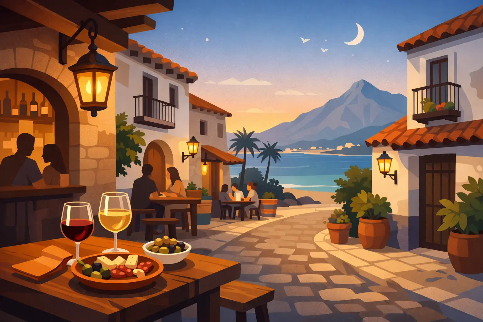 How to Find Authentic Taverns in Marbella