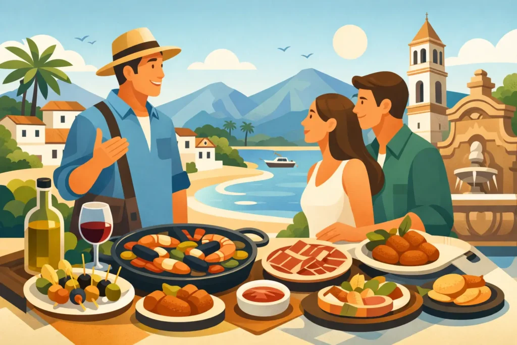 Michel Marbella Food Tour with a True Local Guide