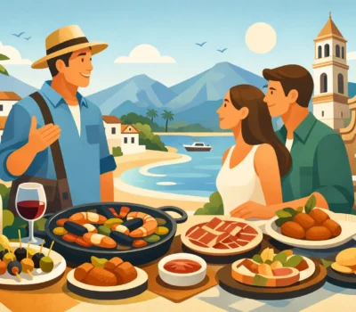 Michel Marbella Food Tour with a True Local Guide