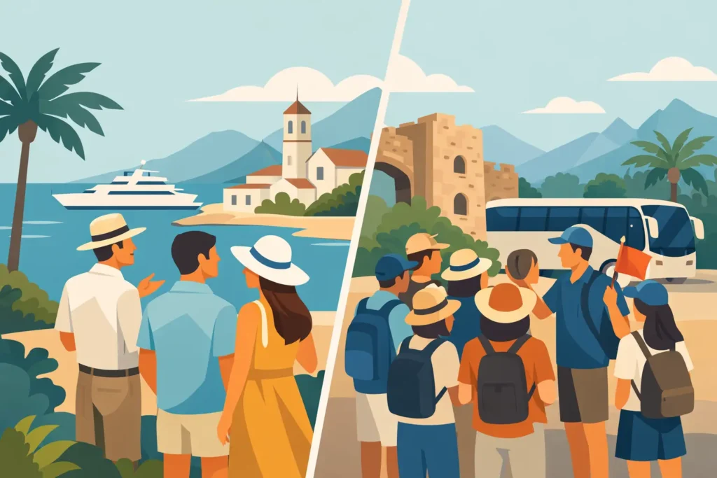 Private Guide Versus a Group Tour in Marbella