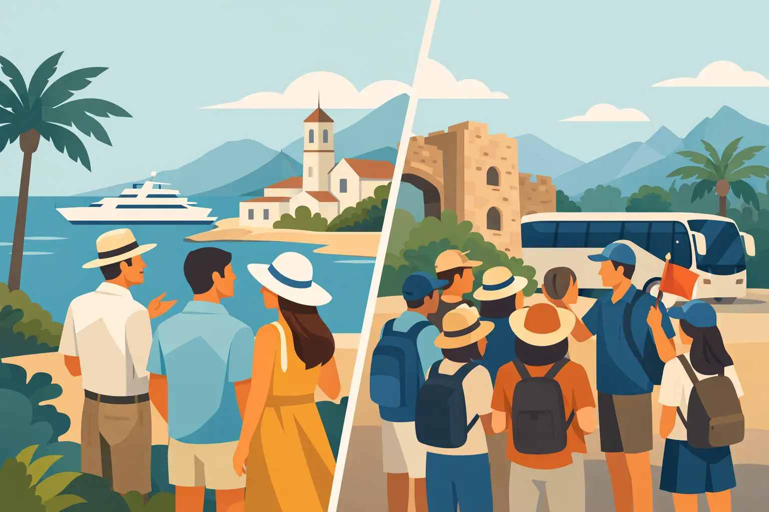 Private Guide Versus a Group Tour in Marbella