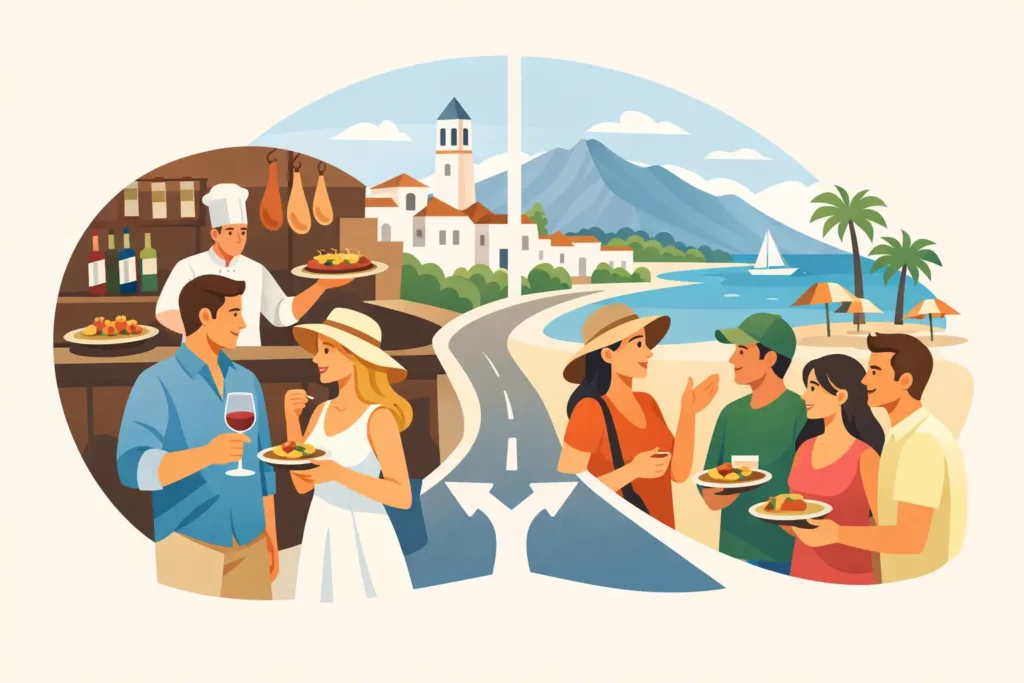 Private or Group Food Tour in Marbella?
