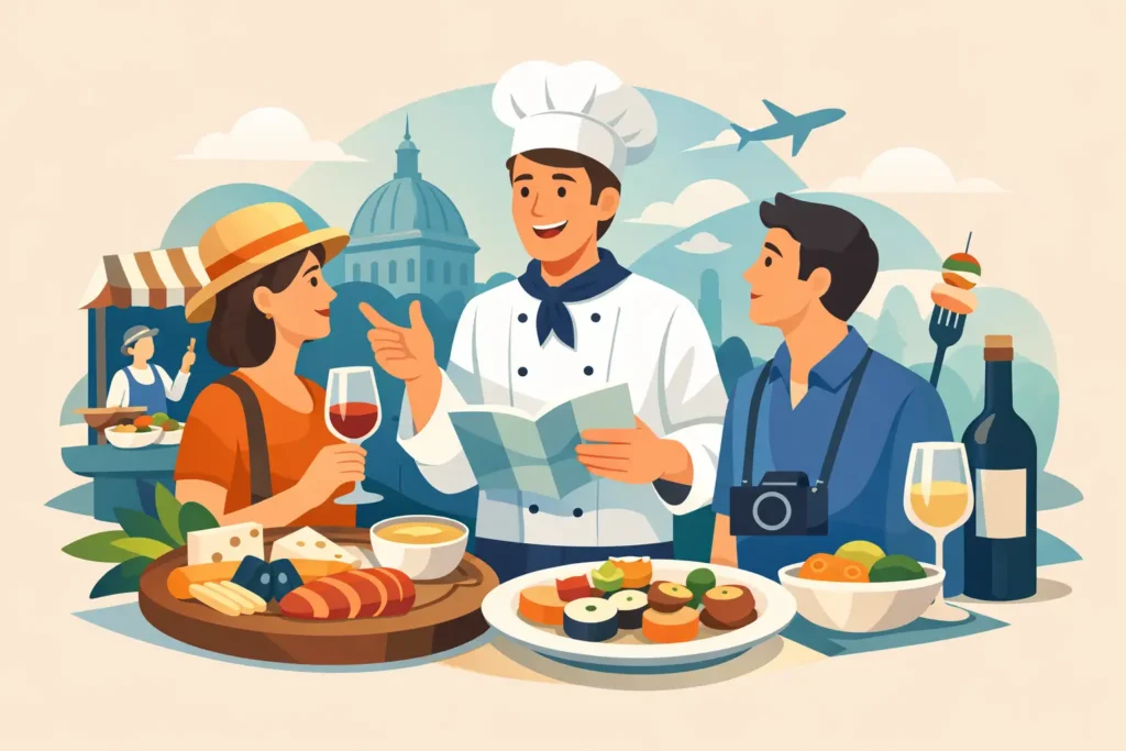 Top Reasons to Book a Foodie Tour with Michel