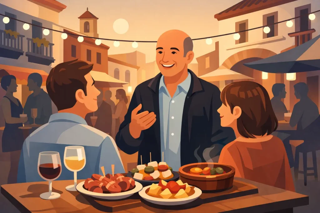 Traditional Tapas Tour Review with Michel