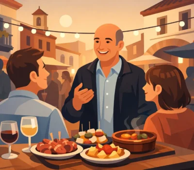Traditional Tapas Tour Review with Michel