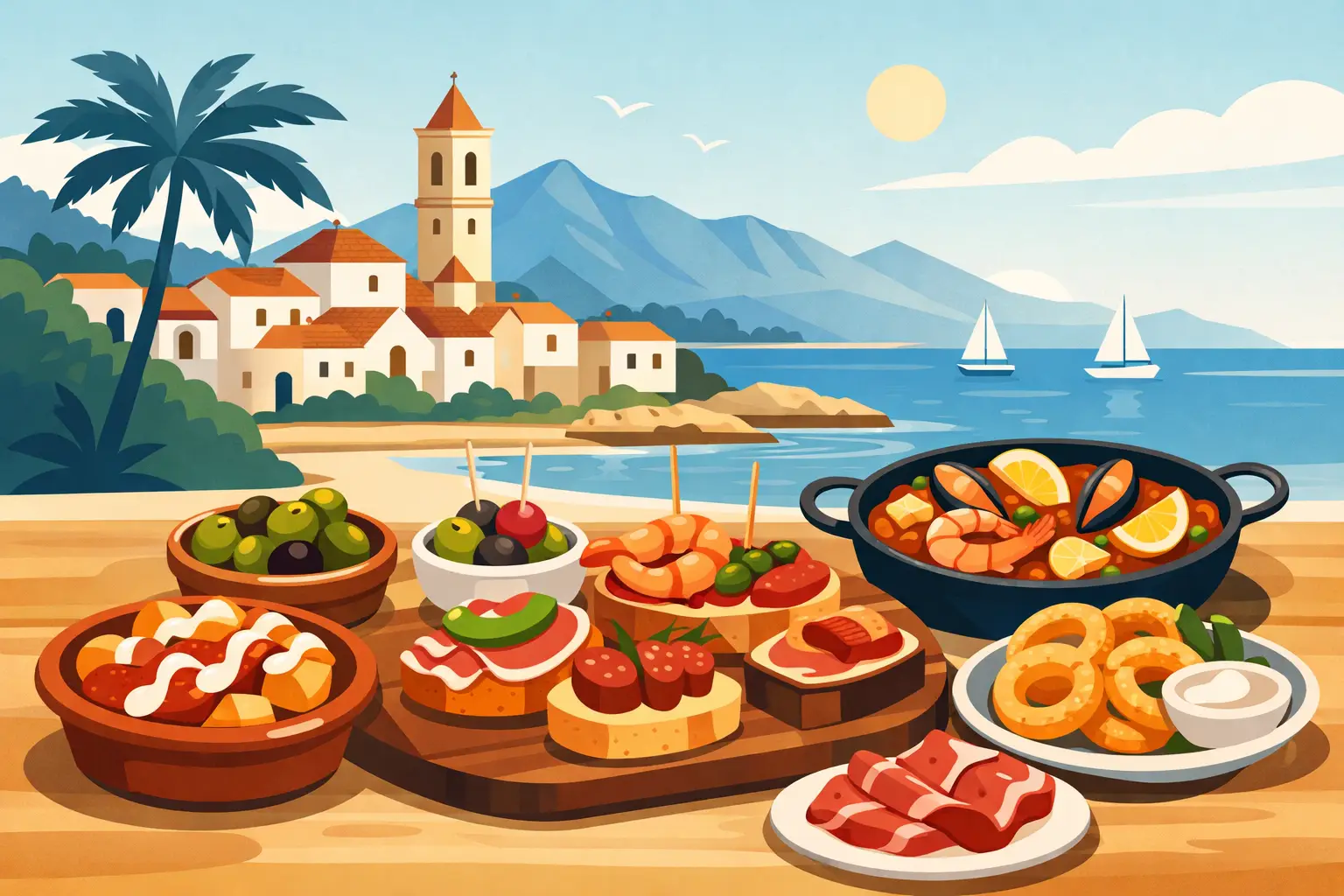 What Are Classic Marbella Tapas? A Local Guide