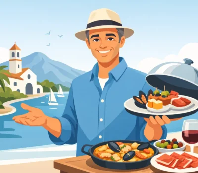 Who Is Michel in Marbella? Meet Your Food Guide