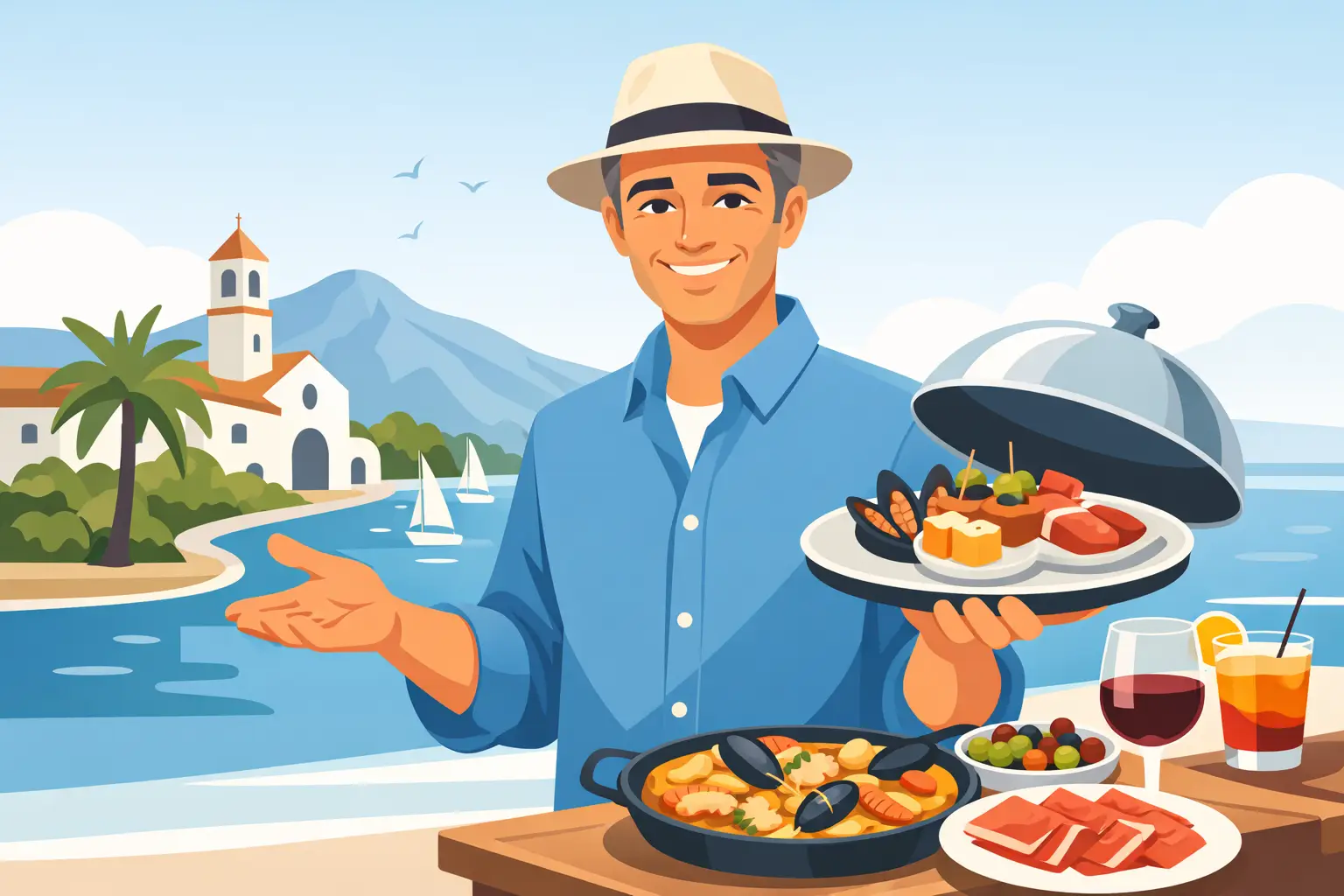 Who Is Michel in Marbella? Meet Your Food Guide