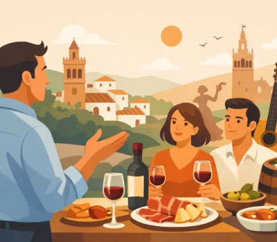 Best Andalusian Tasting Experiences with Michel