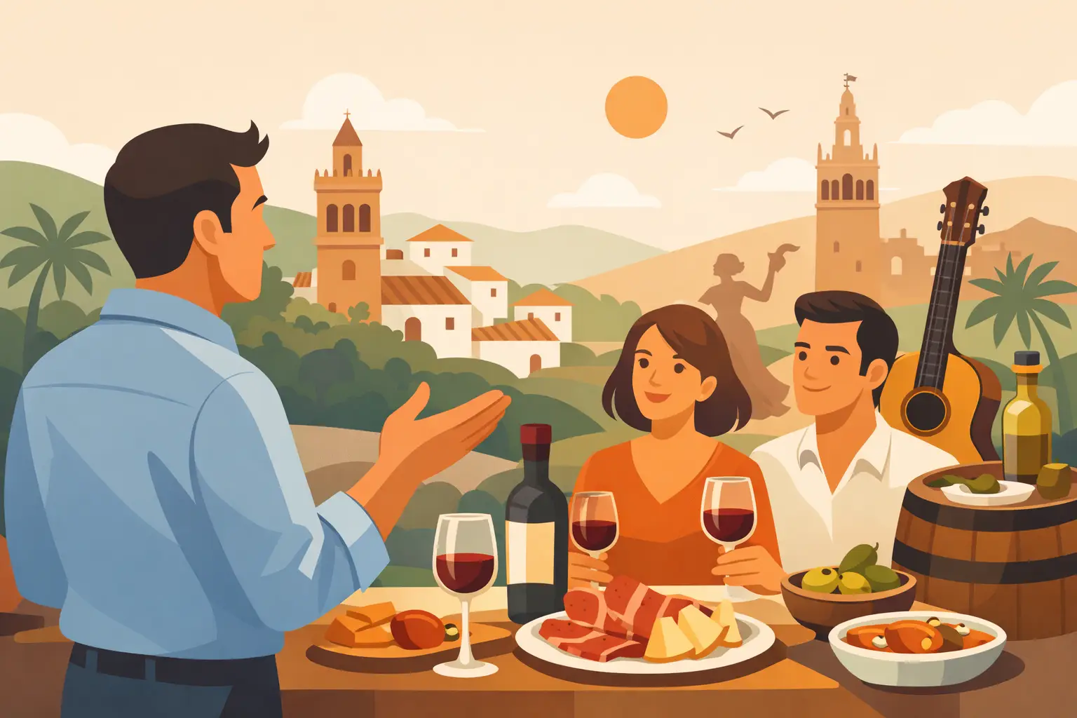 Best Andalusian Tasting Experiences with Michel