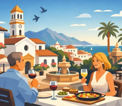 Best Old Town Eateries with Michel, Marbella Guide