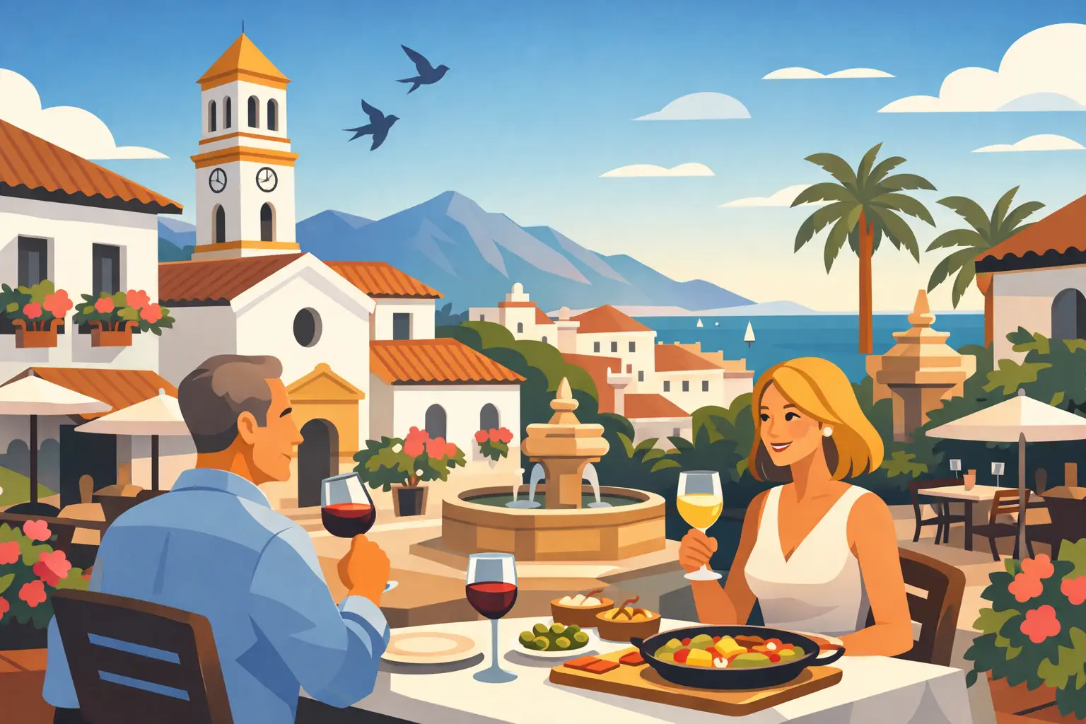 Best Old Town Eateries with Michel, Marbella Guide