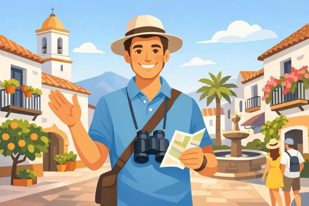 Best Tour Guide Marbella Old Town: Meet Michel