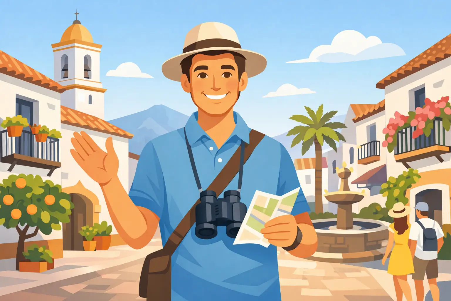 Best Tour Guide Marbella Old Town: Meet Michel