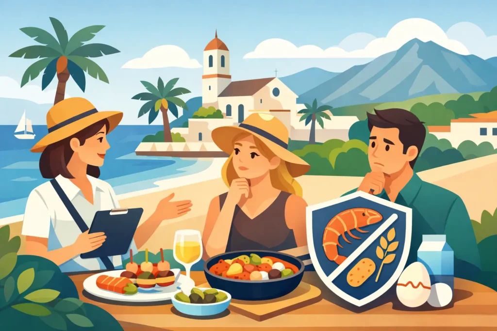 Can Food Tours Suit Allergies? Marbella Answers