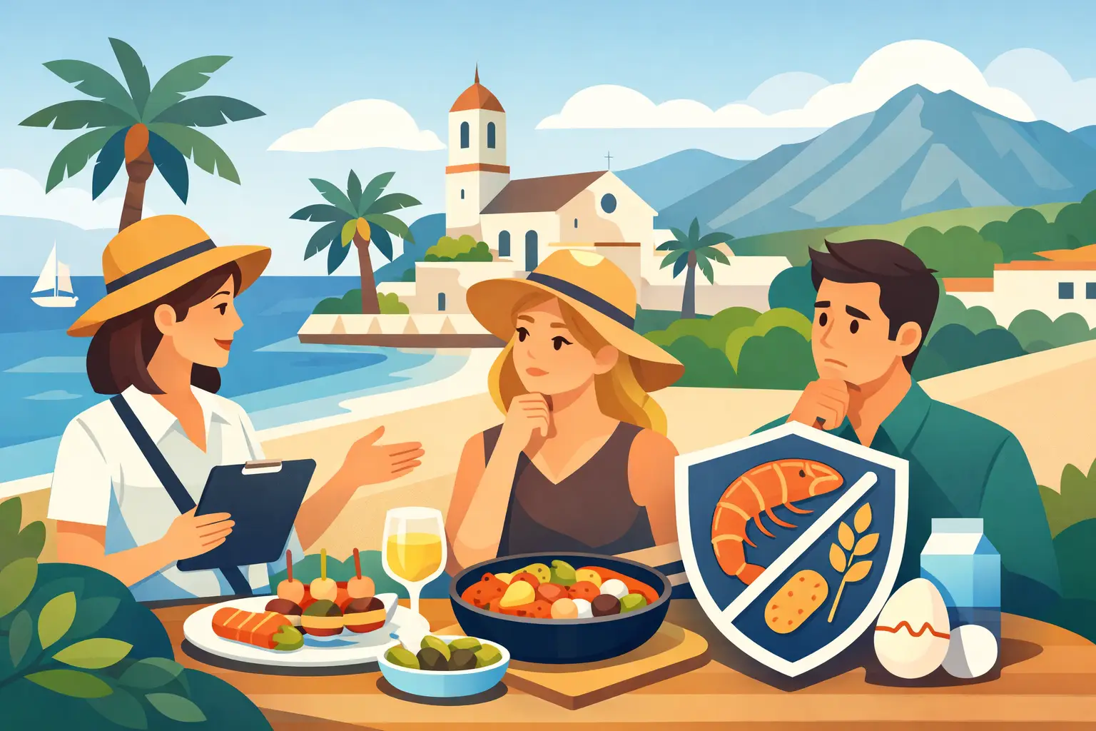 Can Food Tours Suit Allergies? Marbella Answers