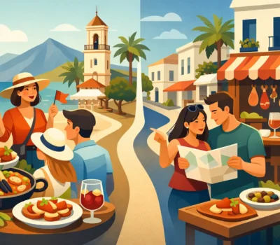 Guided Tour vs Self Guided: Marbella Food Choice