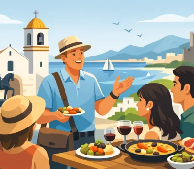 How Michel Shares Marbella History on Food Tours