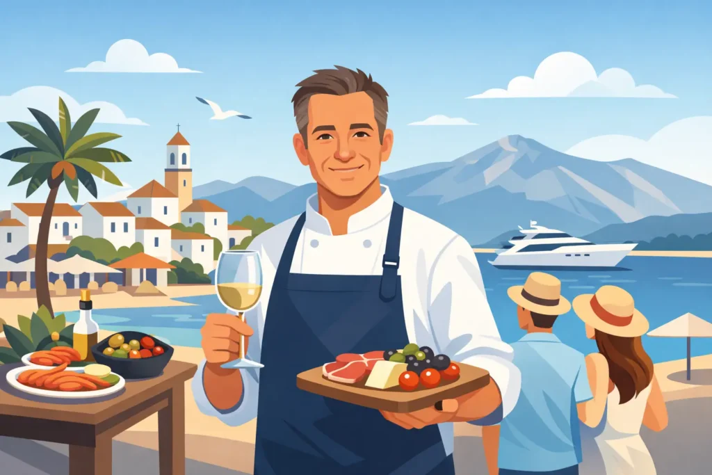 Marbella Flavours Tour Review: Meet Michel