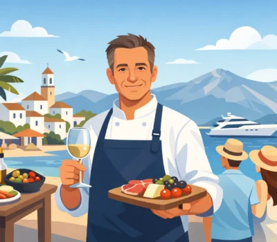 Marbella Flavours Tour Review: Meet Michel