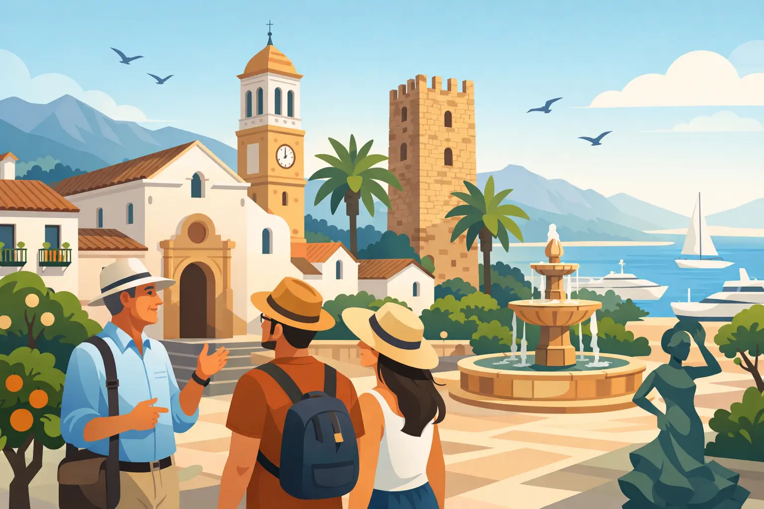 Michel’s Marbella Cultural Walking Experience