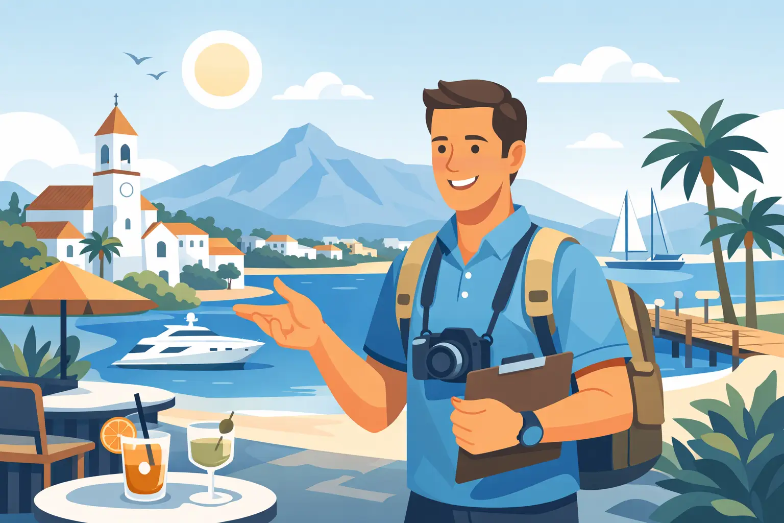 Review of Michel as a Local Guide in Marbella