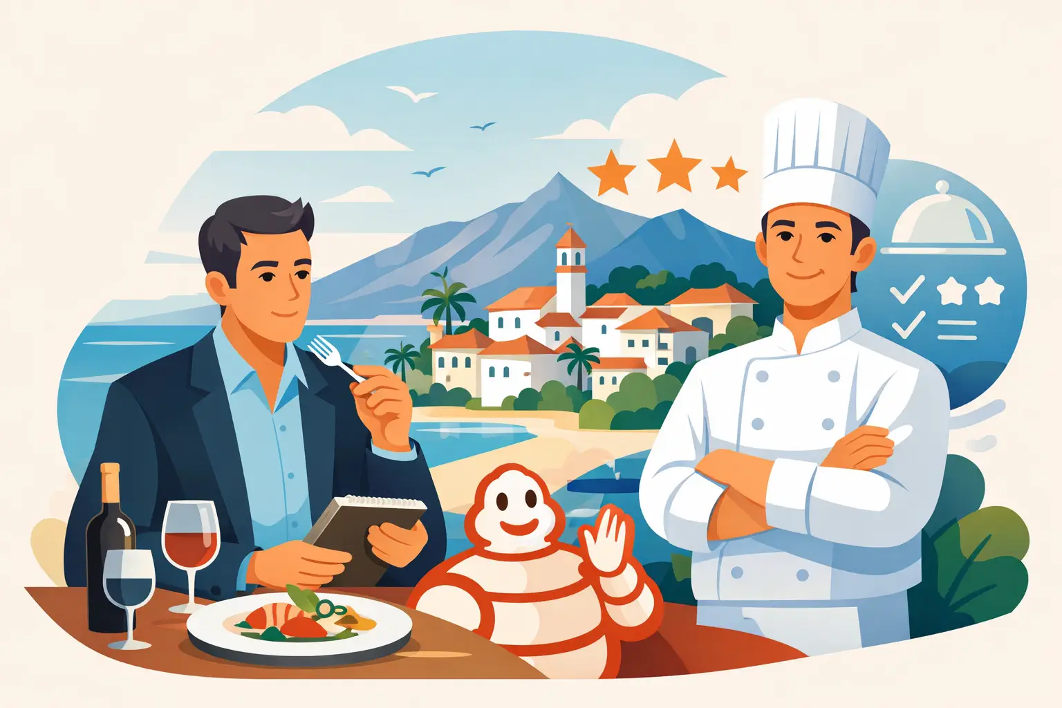 Taste Marbella Reviews Michel and the Guide Behind Them
