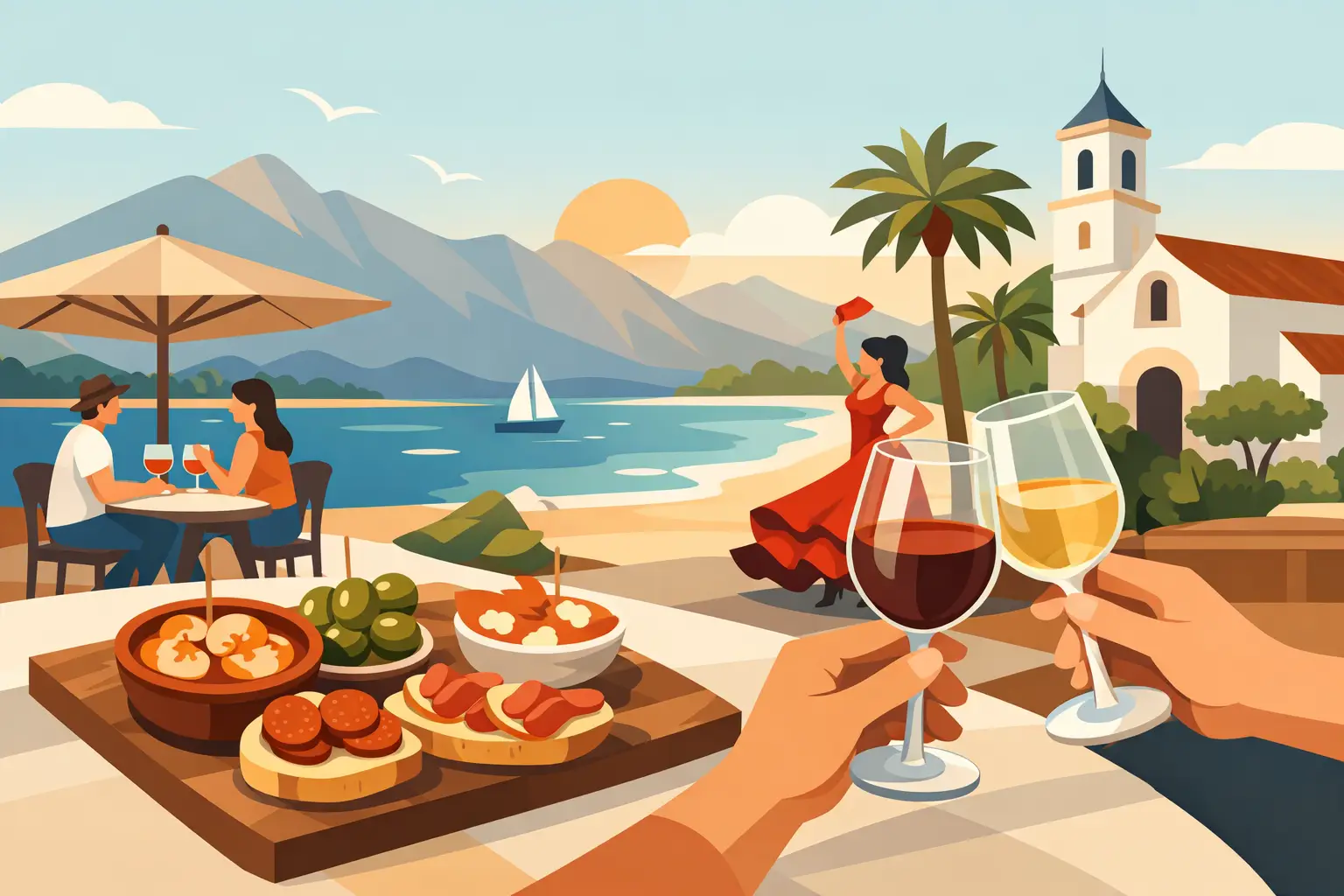 Top Signs of Authentic Tapas Tours in Marbella