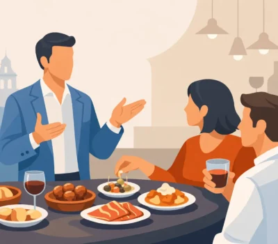 Traditional Tapas Etiquette Explained by Michel